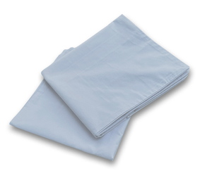 16" Pale Blue Throw Pillow Covers (Set of 2)