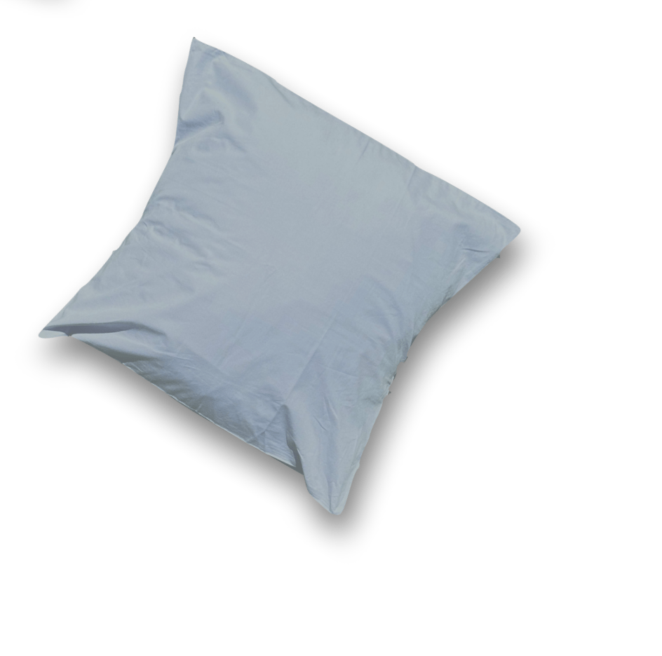 16" Pale Blue Throw Pillow Covers (Set of 2)