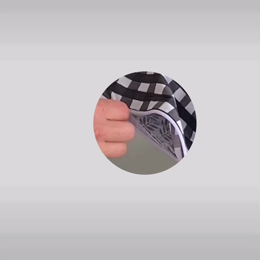 Porto Blue & White Reversible Duvet Cover