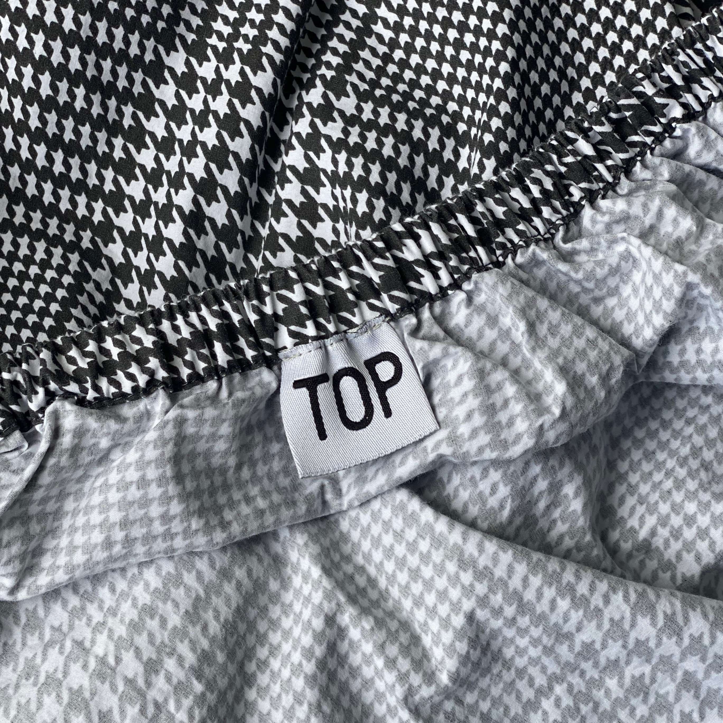 Cloud 9 Classic White Bottom Sheet