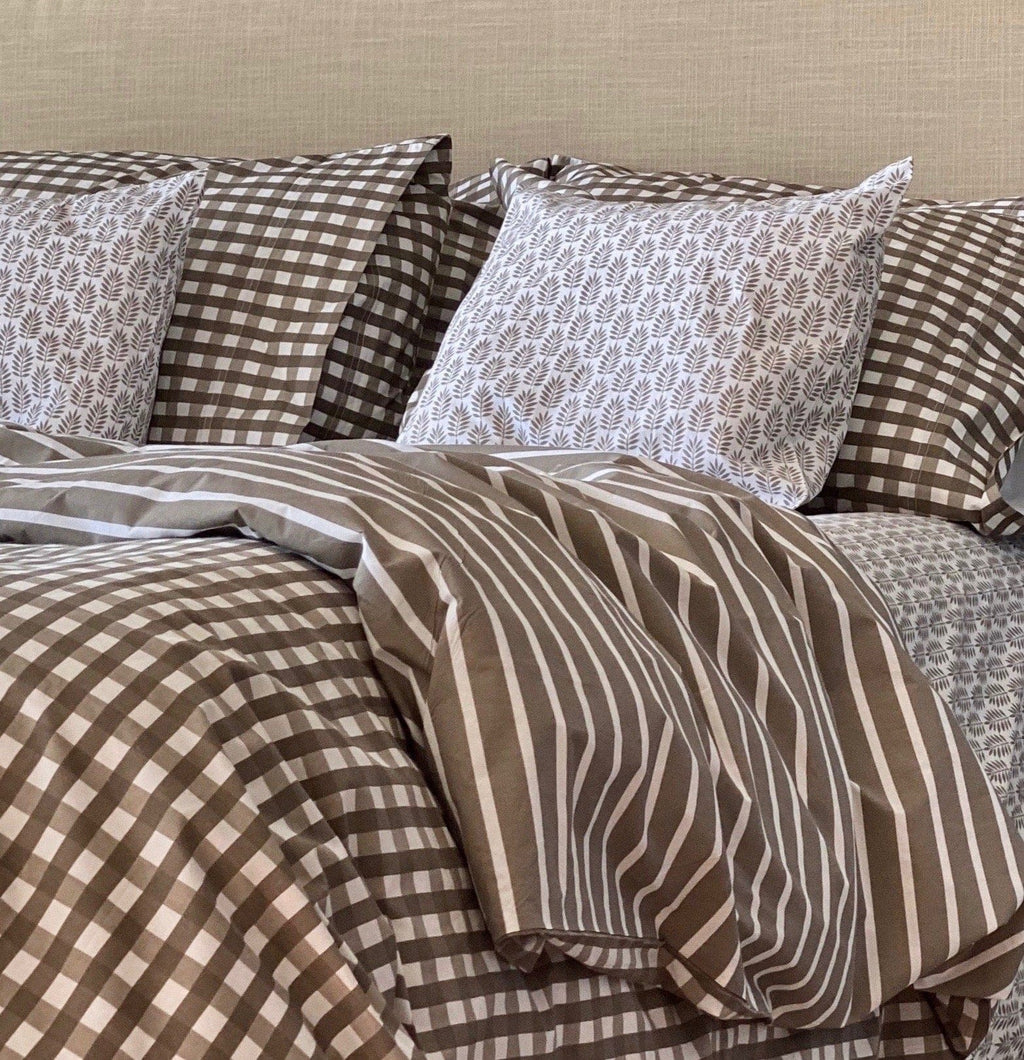 Montauk Reversible Duvet Cover