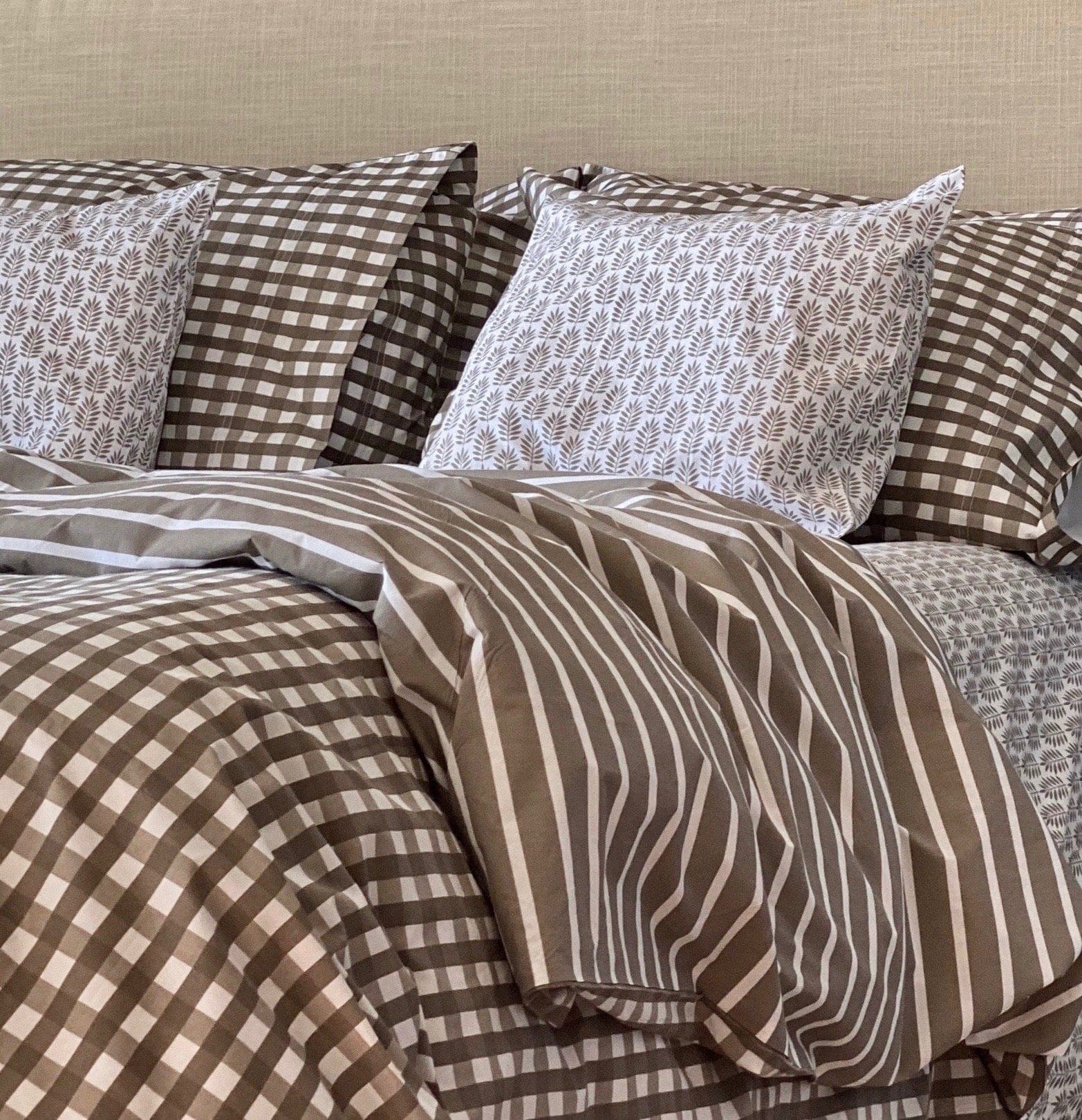 Montauk Reversible Duvet Cover