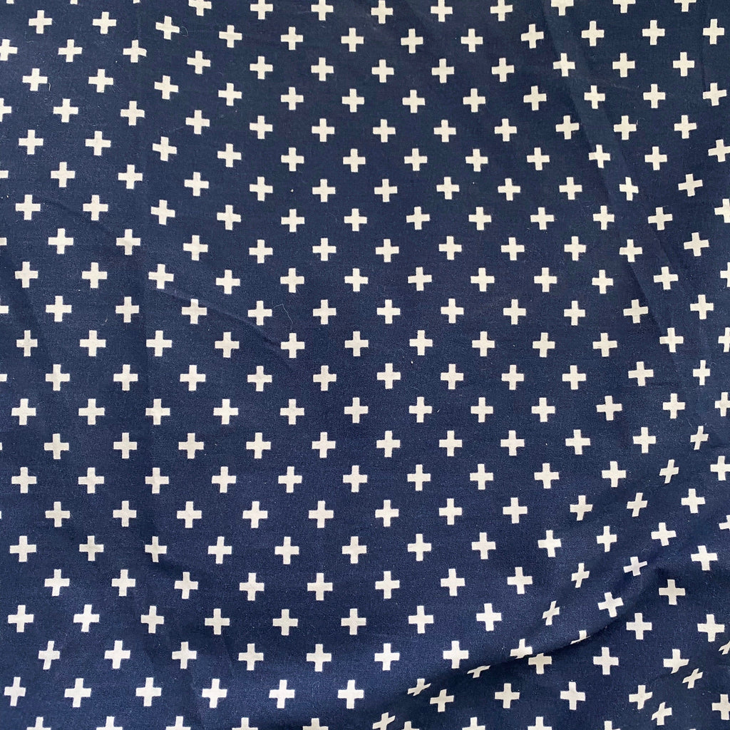 Porto Blue & White Crosses Bottom Sheet