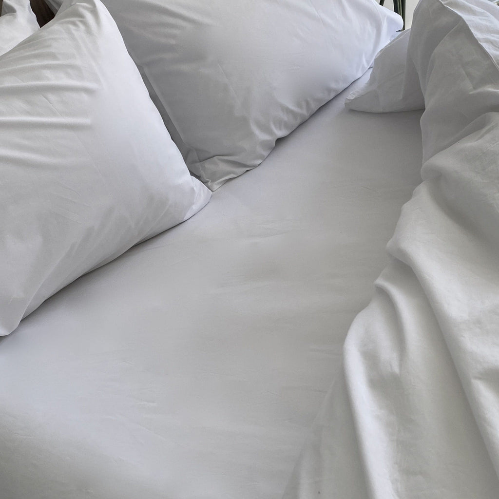 Cloud 9 Classic White Bottom Sheet