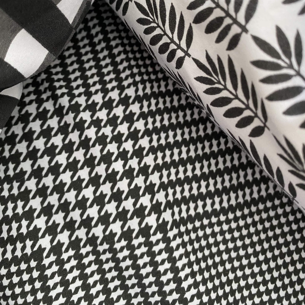 Manhattan Houndstooth Bottom Sheet