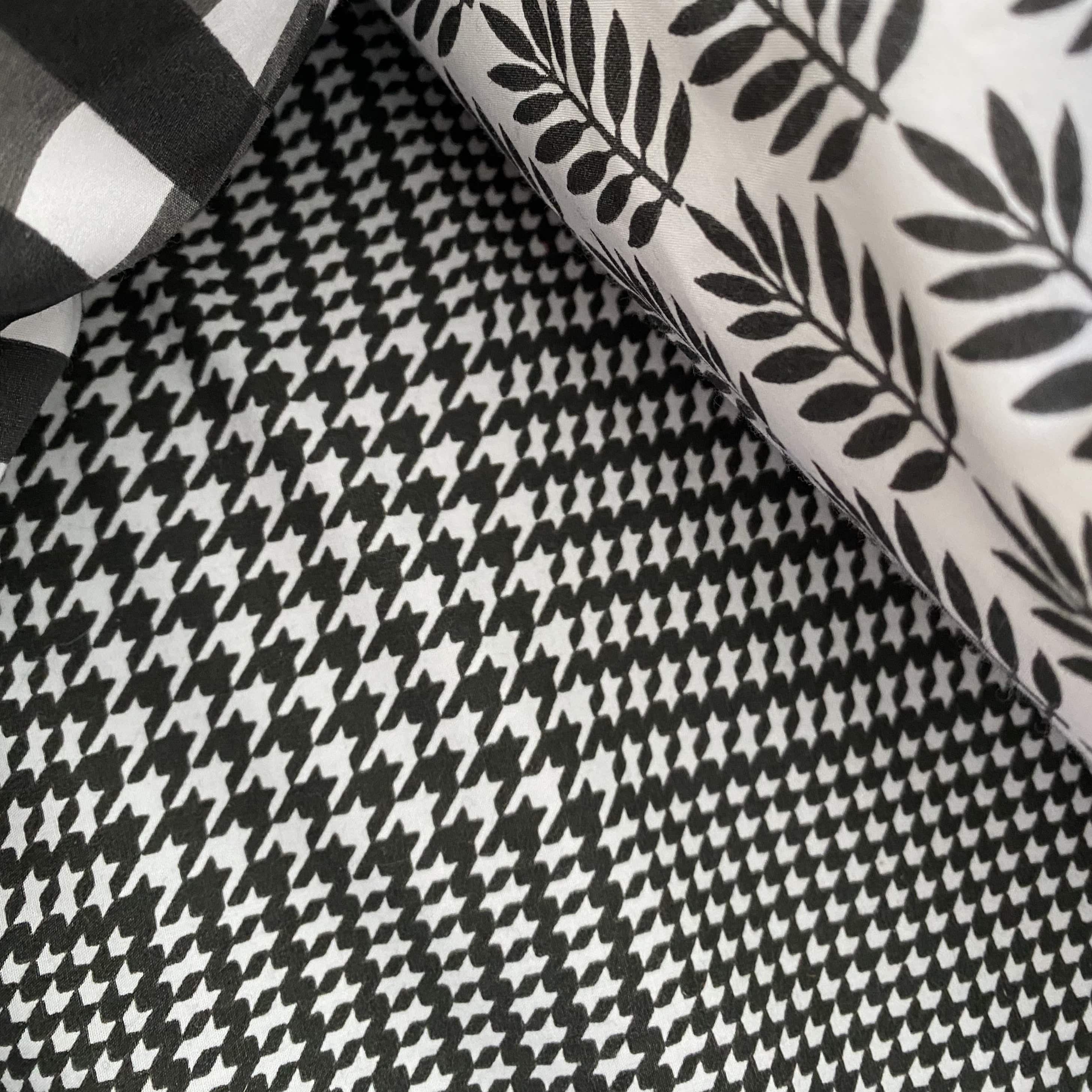 Manhattan Houndstooth Bottom Sheet