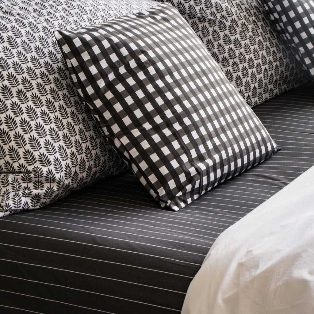 Manhattan Pinstripe Bottom Sheet