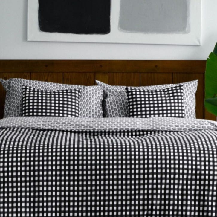Manhattan Reversible Duvet Cover