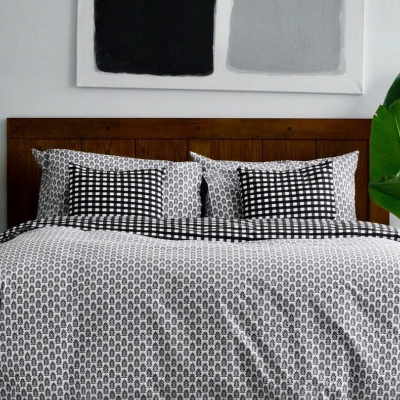 Manhattan Reversible Duvet Cover