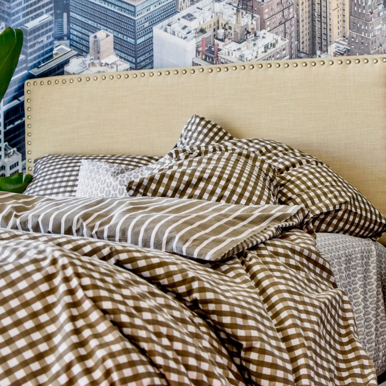 Montauk Reversible Duvet Cover