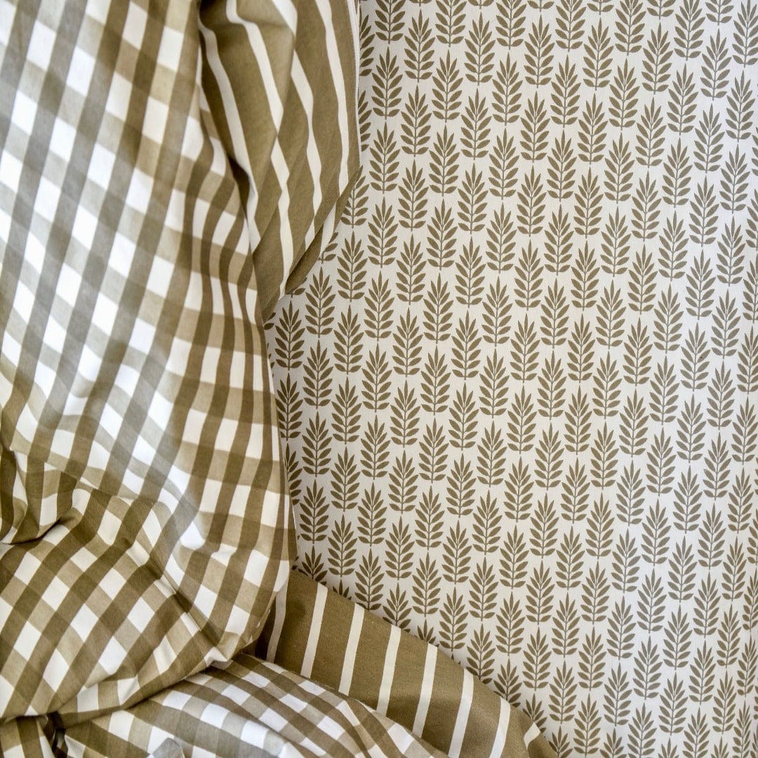 Montauk Reversible Duvet Cover