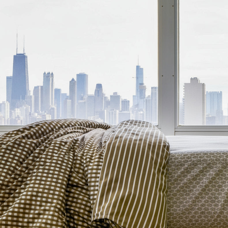 Montauk Reversible Duvet Cover