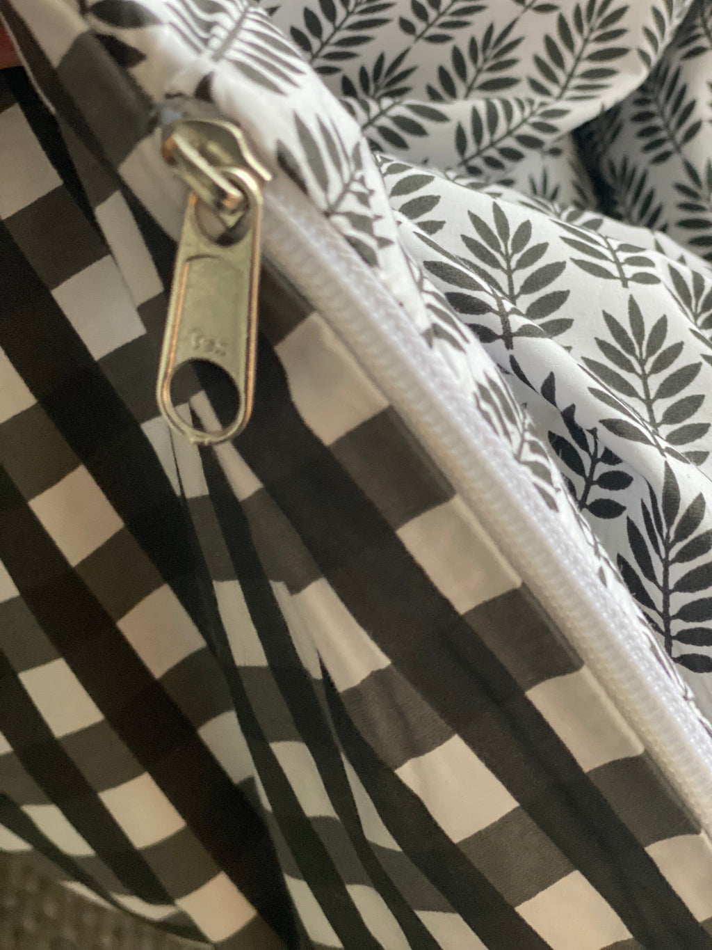 Manhattan Reversible Duvet Cover