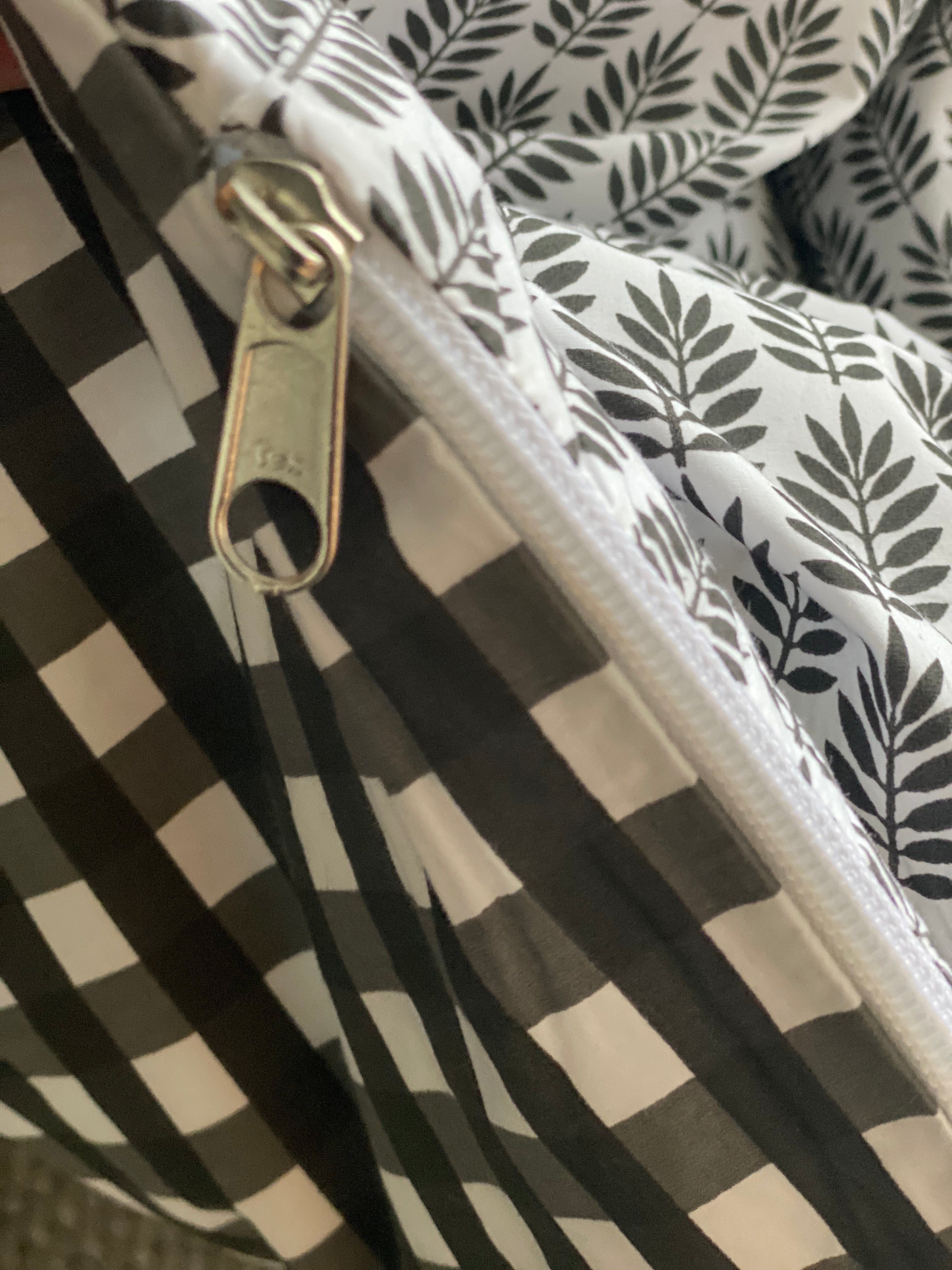 Manhattan Reversible Duvet Cover