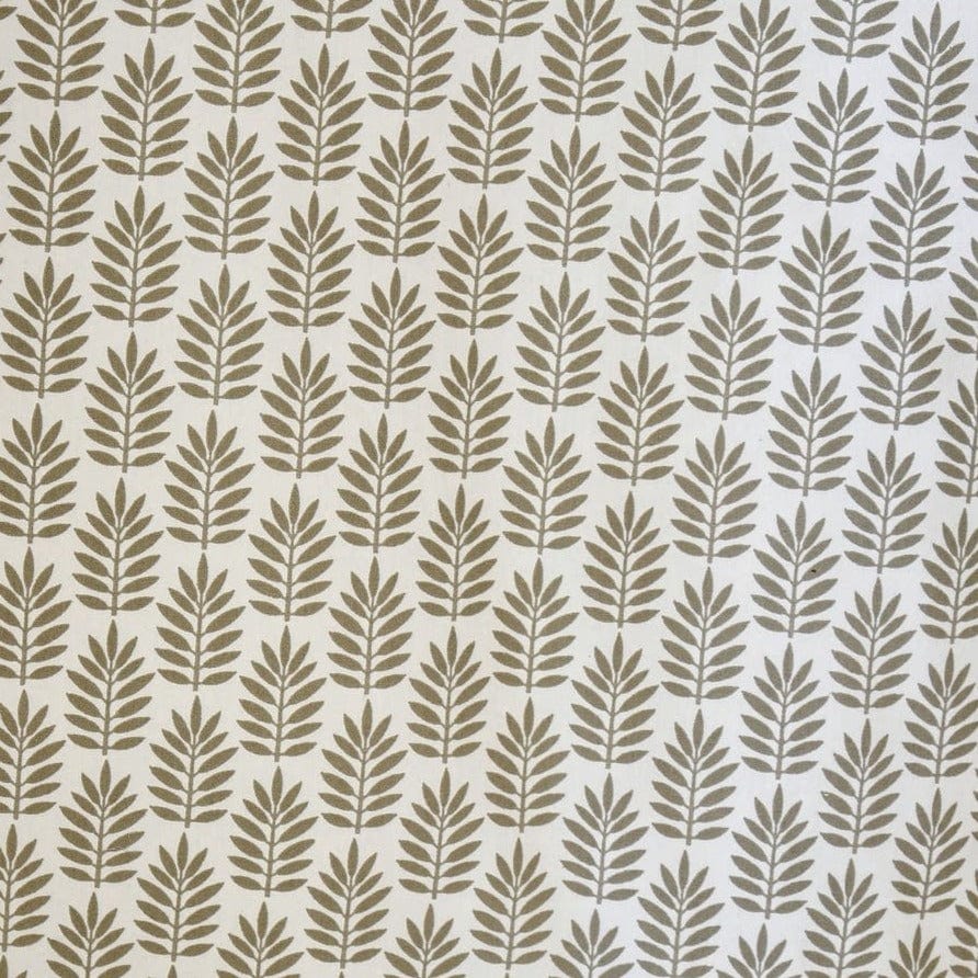 Queen Montauk Pair (Leaf bottom sheet + duvet)