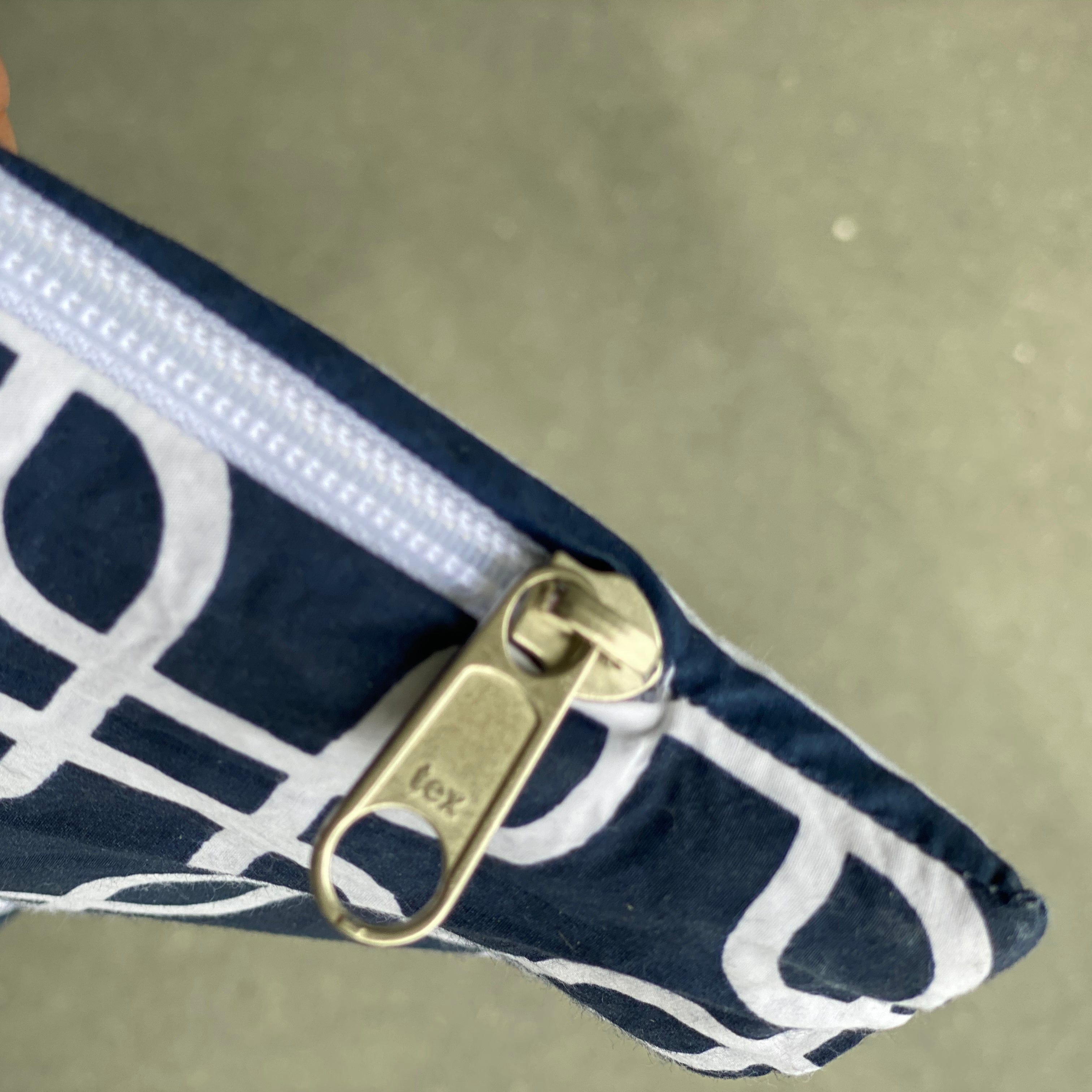 Porto Blue & White Reversible Duvet Cover