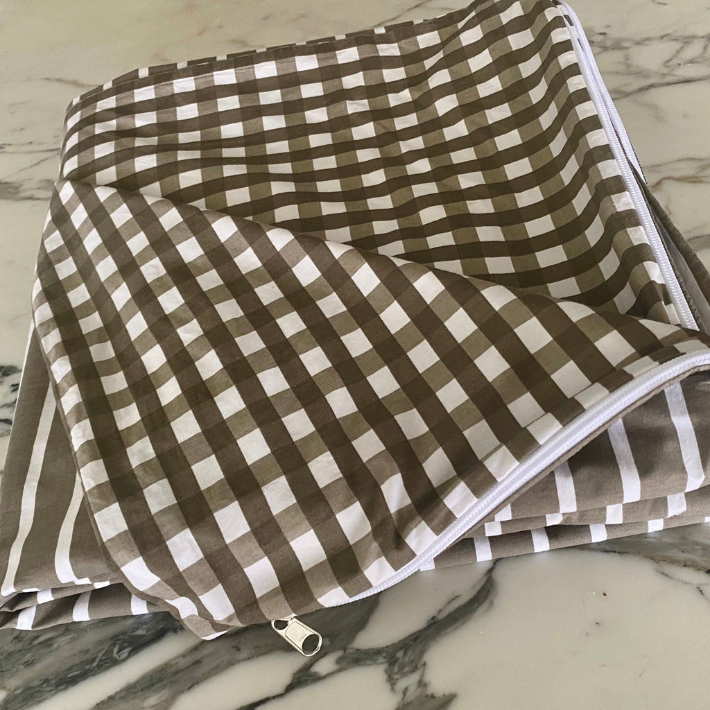 Montauk Reversible Duvet Cover