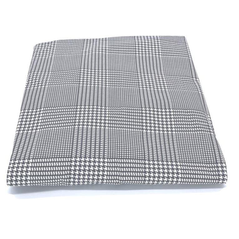 Queen Manhattan Pair 2 (Houndstooth sheet+ duvet)