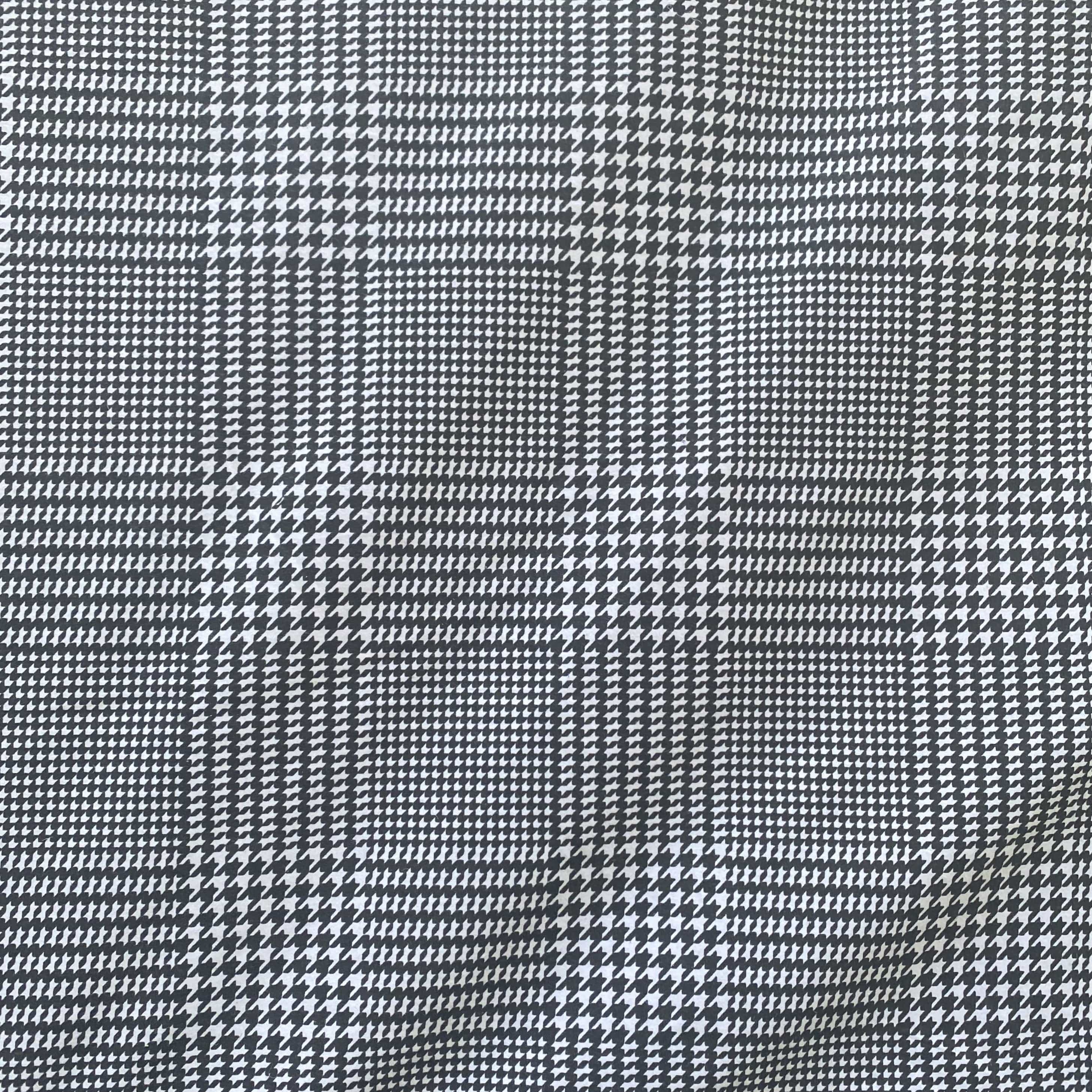 Manhattan Houndstooth Bottom Sheet