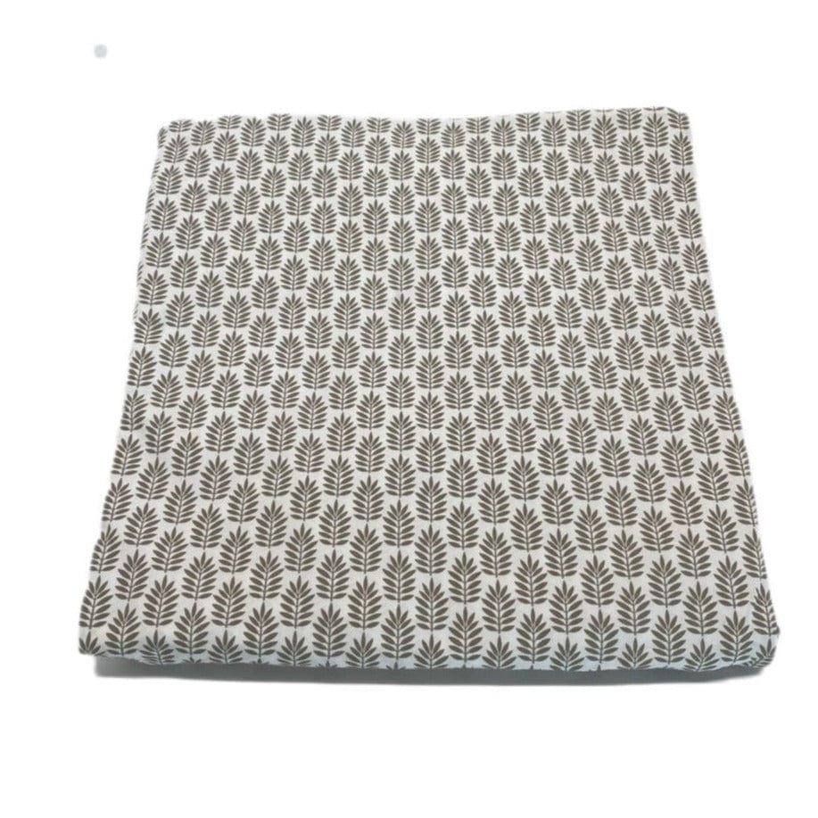 Montauk Block Leaf Bottom Sheet