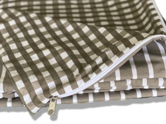 Montauk Reversible Duvet Cover